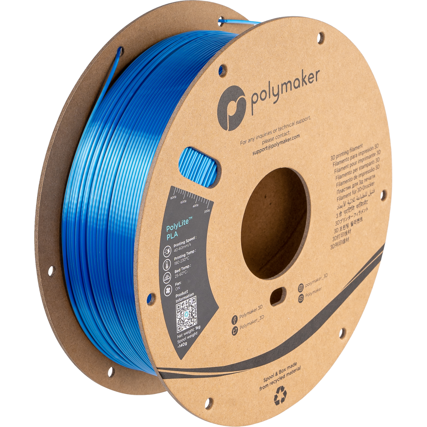 Polymaker PolyLite Silk PLA Dual Color