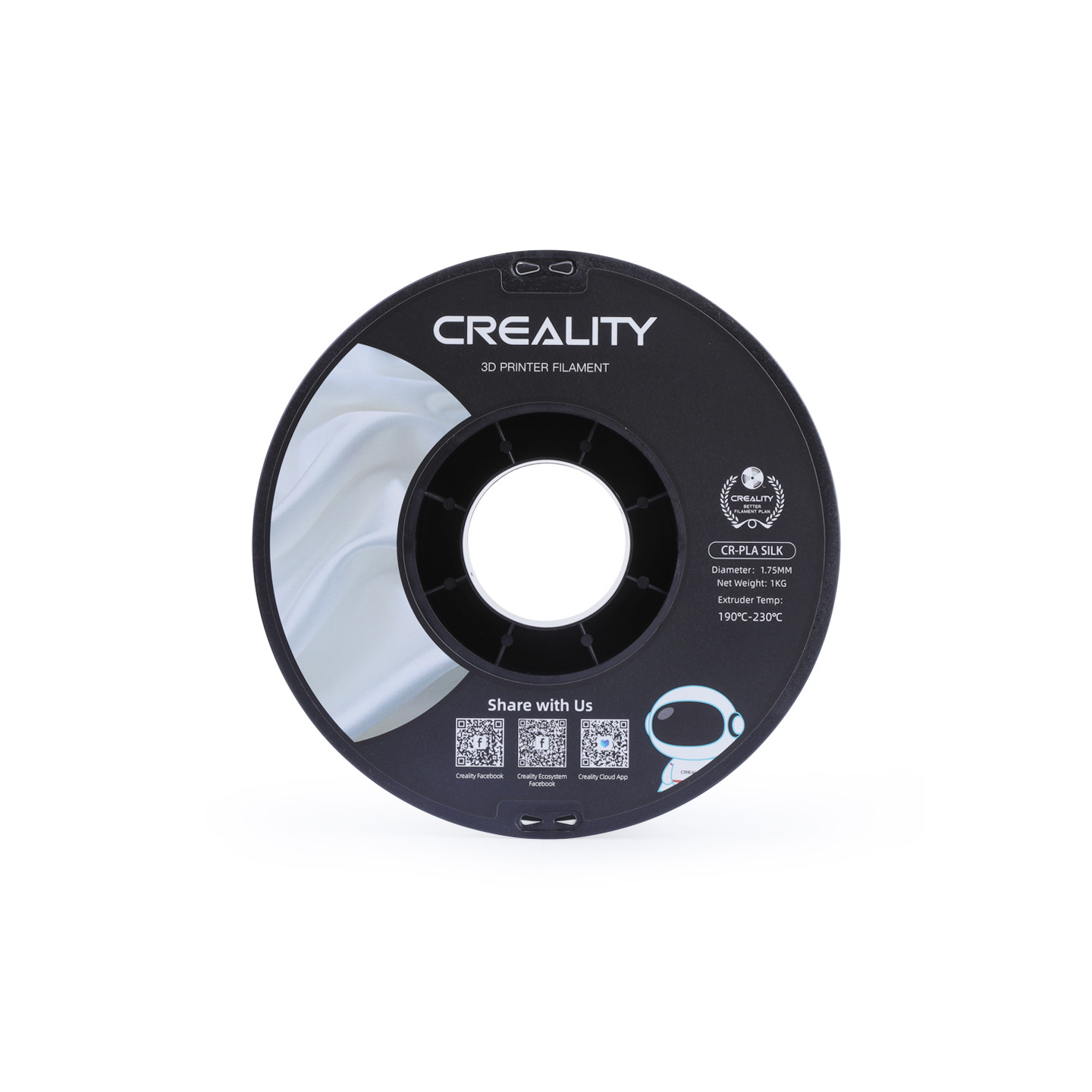 Creality CR-PLA Silk  - 1.75 mm - 1 kg