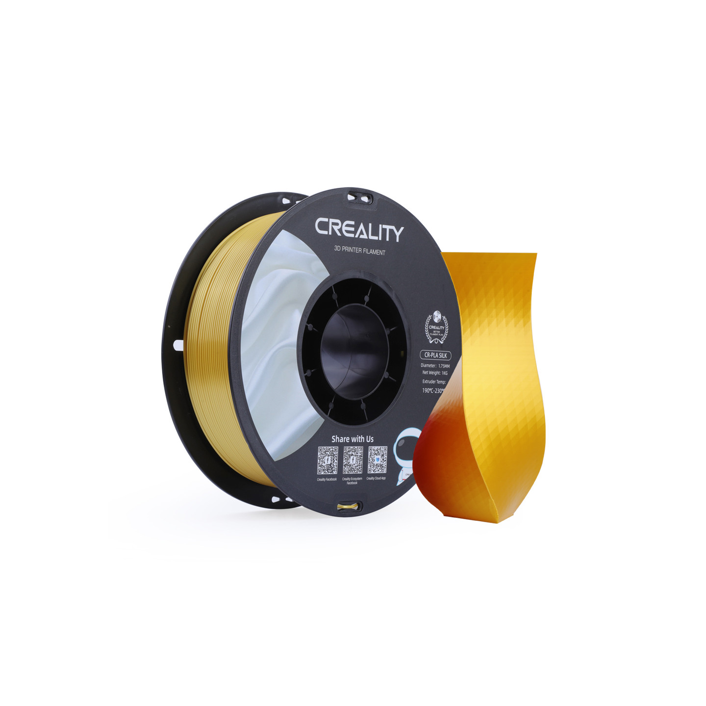 Creality CR-PLA Silk  - 1.75 mm - 1 kg