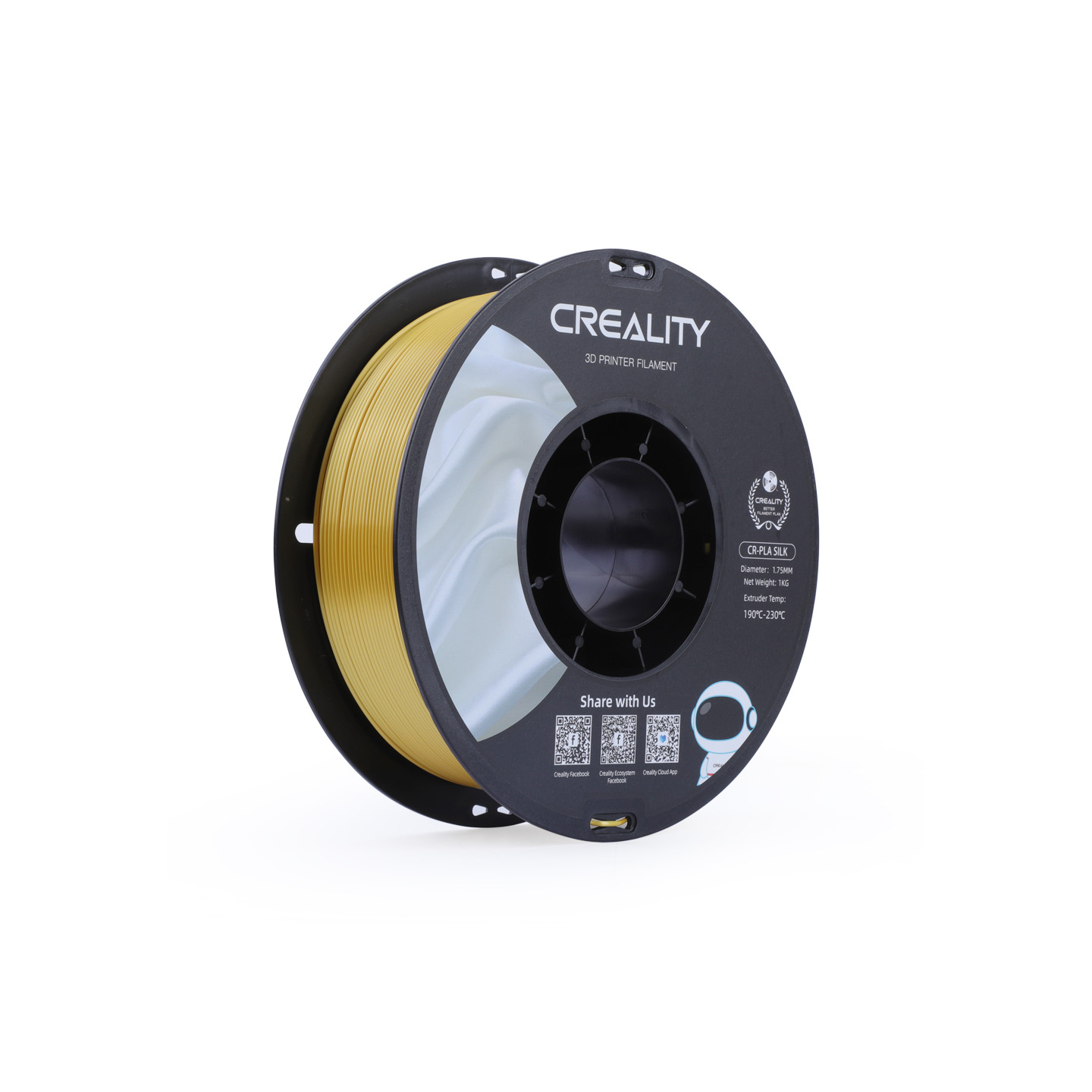 Creality CR-PLA Silk  - 1.75 mm - 1 kg