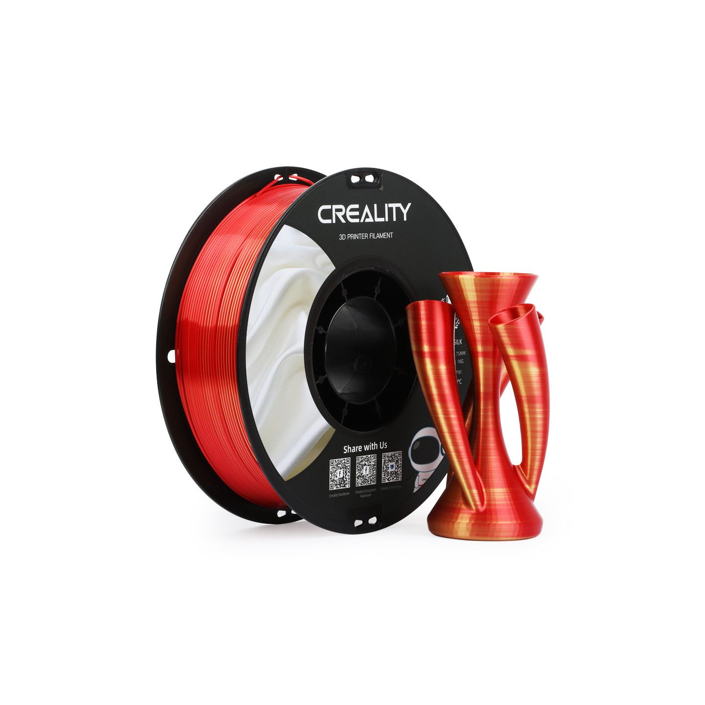 Creality CR-PLA Silk  - 1.75 mm - 1 kg