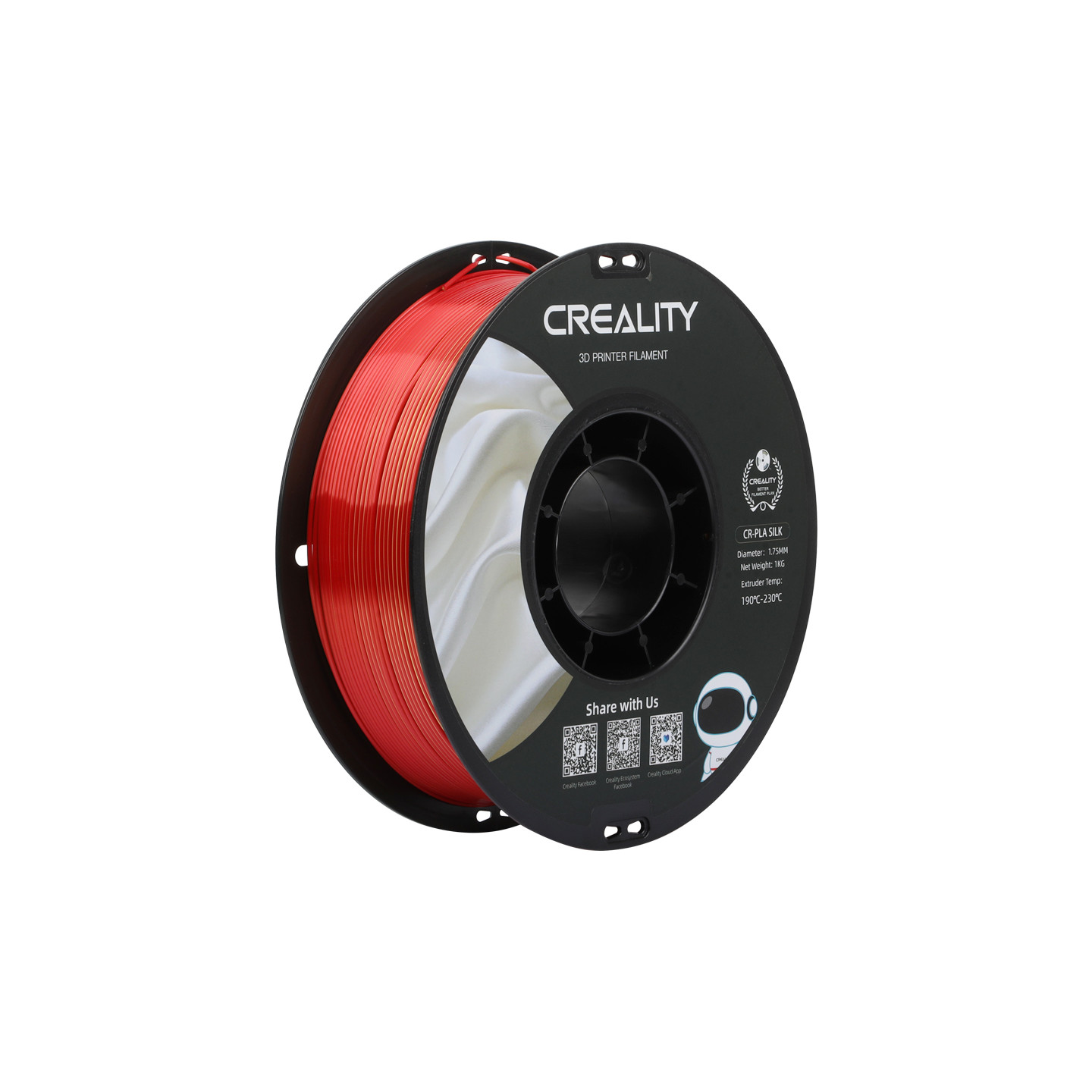 Creality CR-PLA Silk  - 1.75 mm - 1 kg