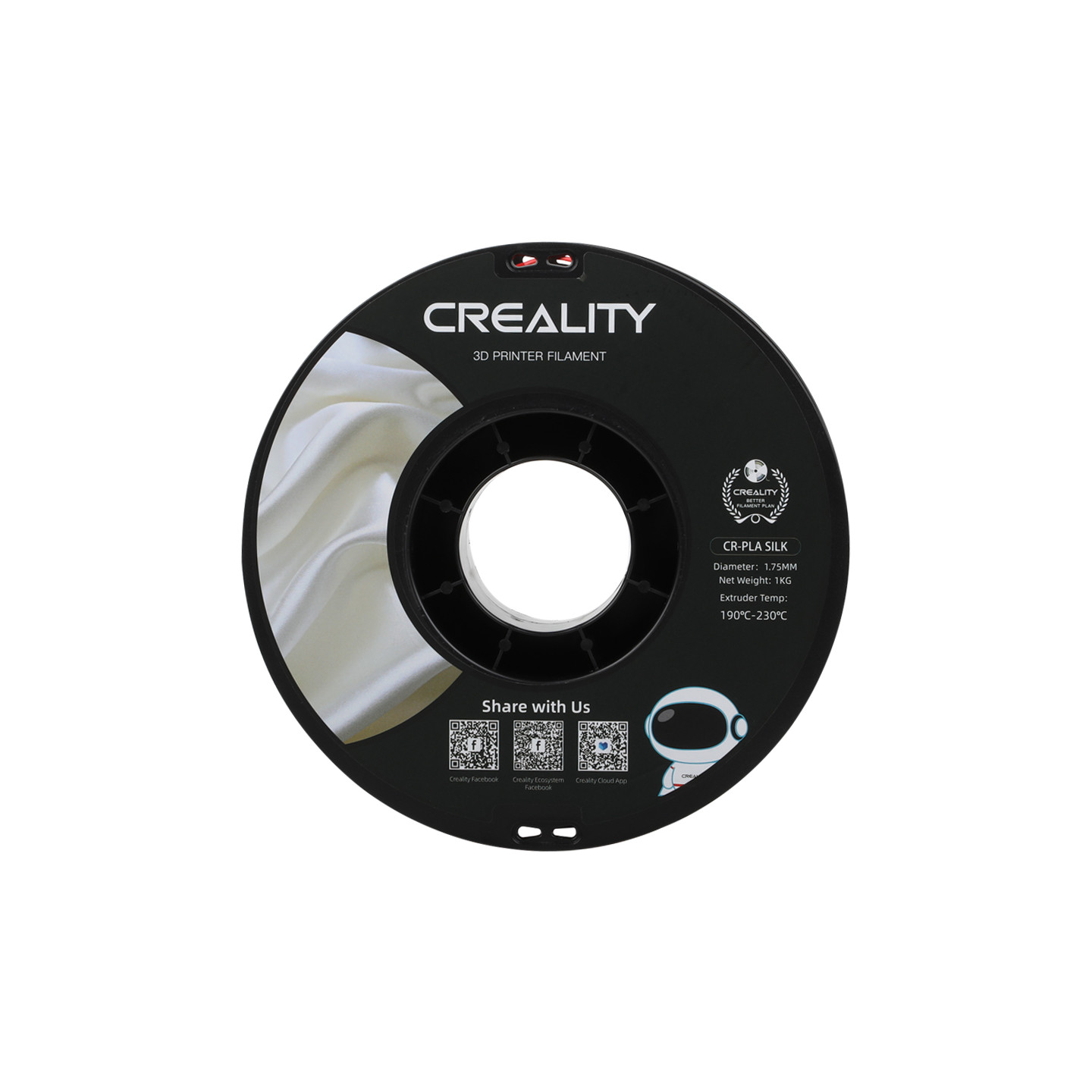 Creality CR-PLA Silk  - 1.75 mm - 1 kg