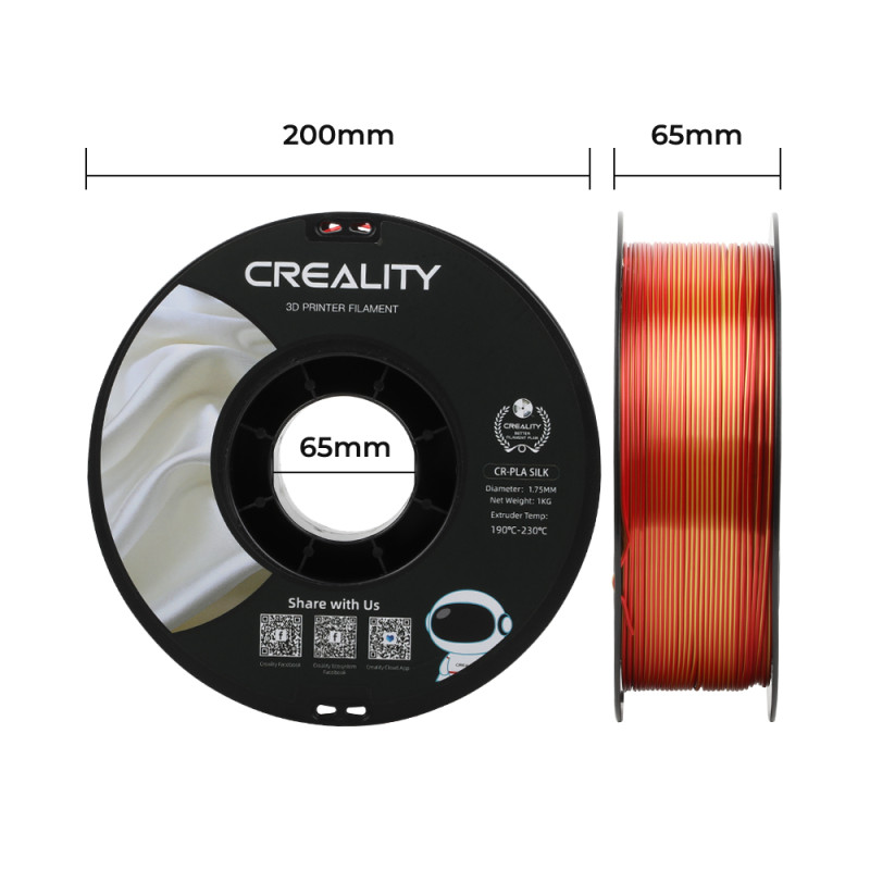 Creality CR-PLA Silk  - 1.75 mm - 1 kg
