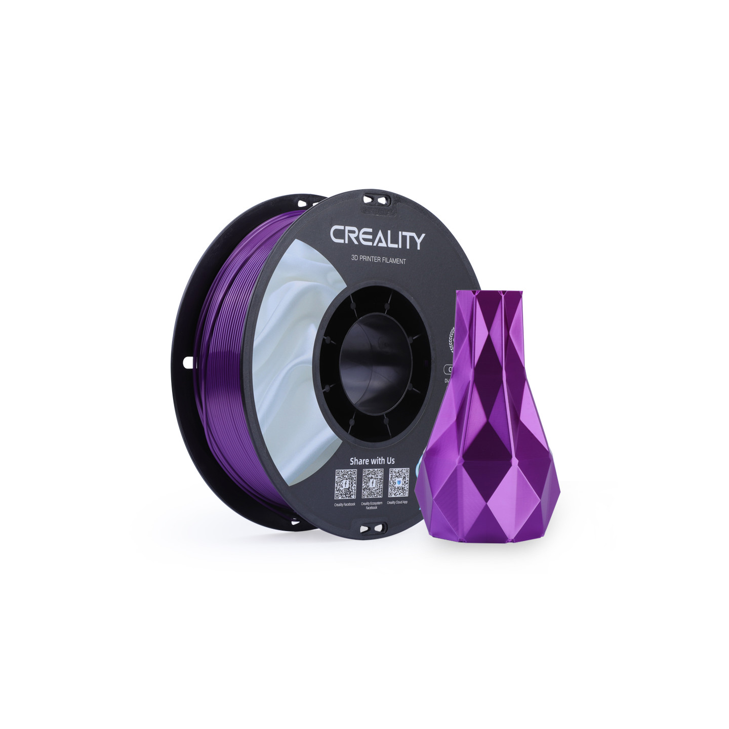 Creality CR-PLA Silk  - 1.75 mm - 1 kg
