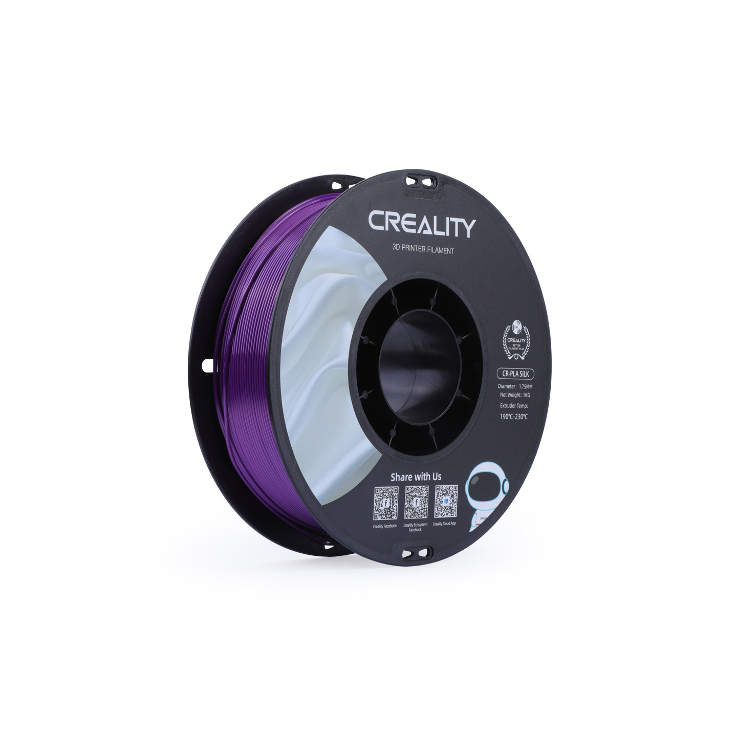 Creality CR-PLA Silk  - 1.75 mm - 1 kg