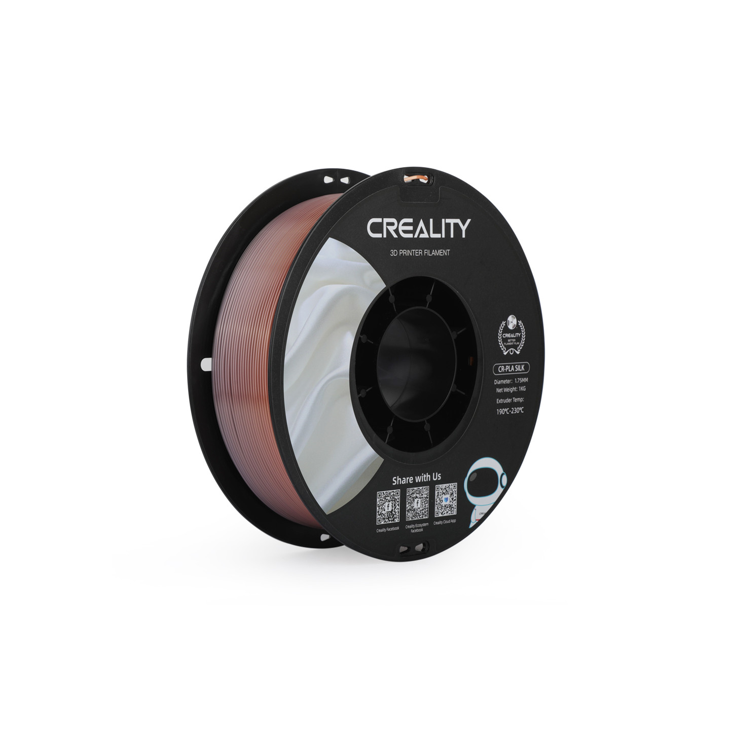 Creality CR-PLA Silk  - 1.75 mm - 1 kg