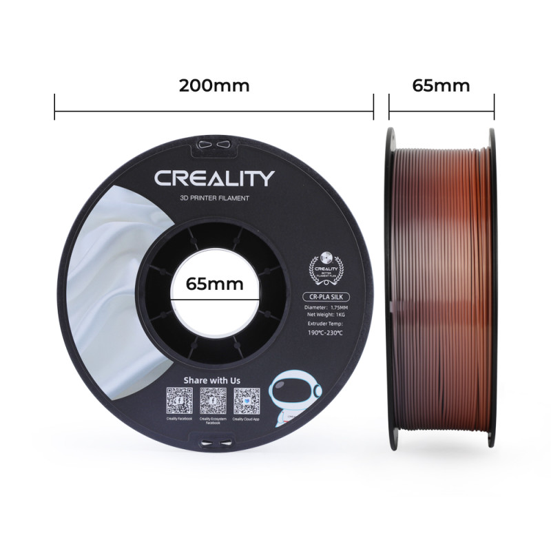 Creality CR-PLA Silk  - 1.75 mm - 1 kg