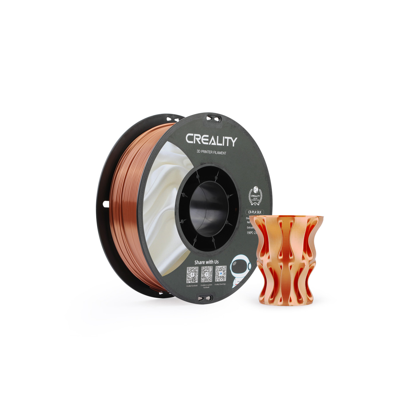 Creality CR-PLA Silk  - 1.75 mm - 1 kg