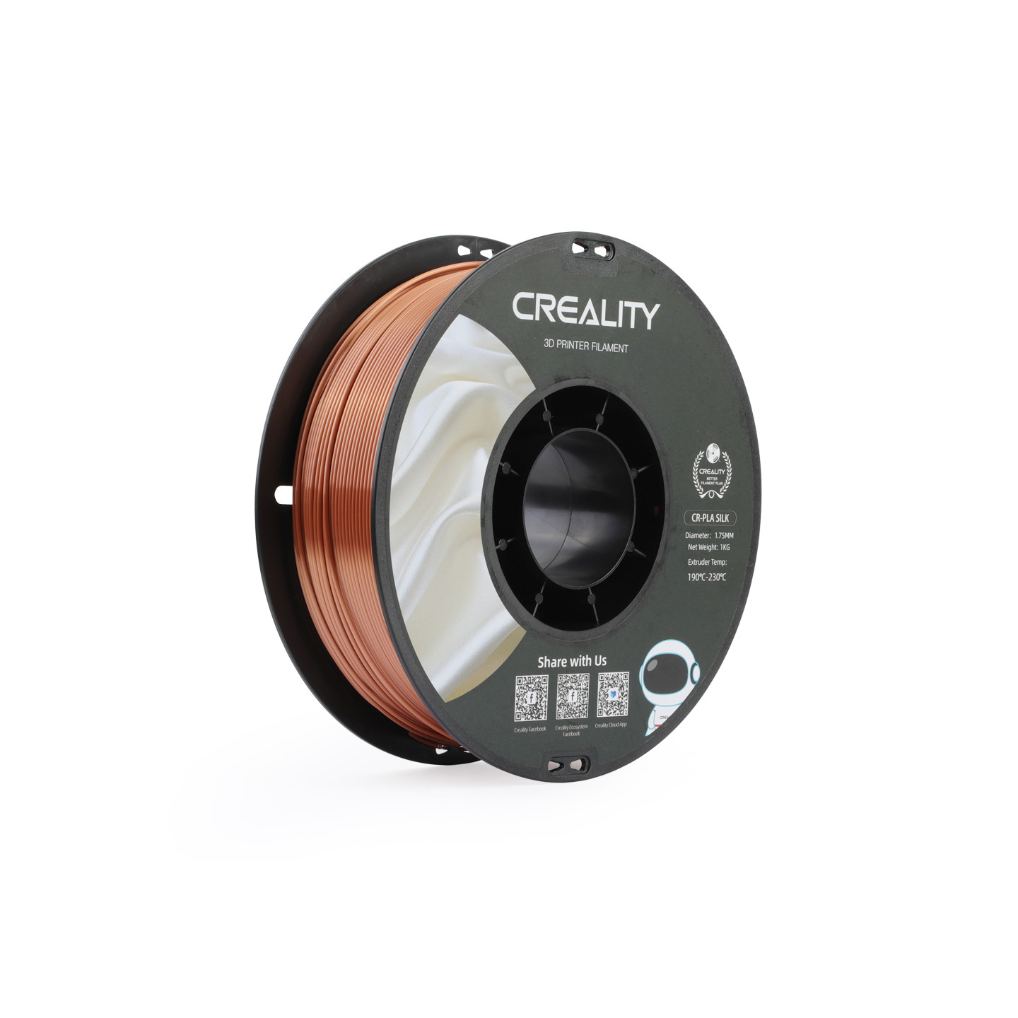 Creality CR-PLA Silk  - 1.75 mm - 1 kg