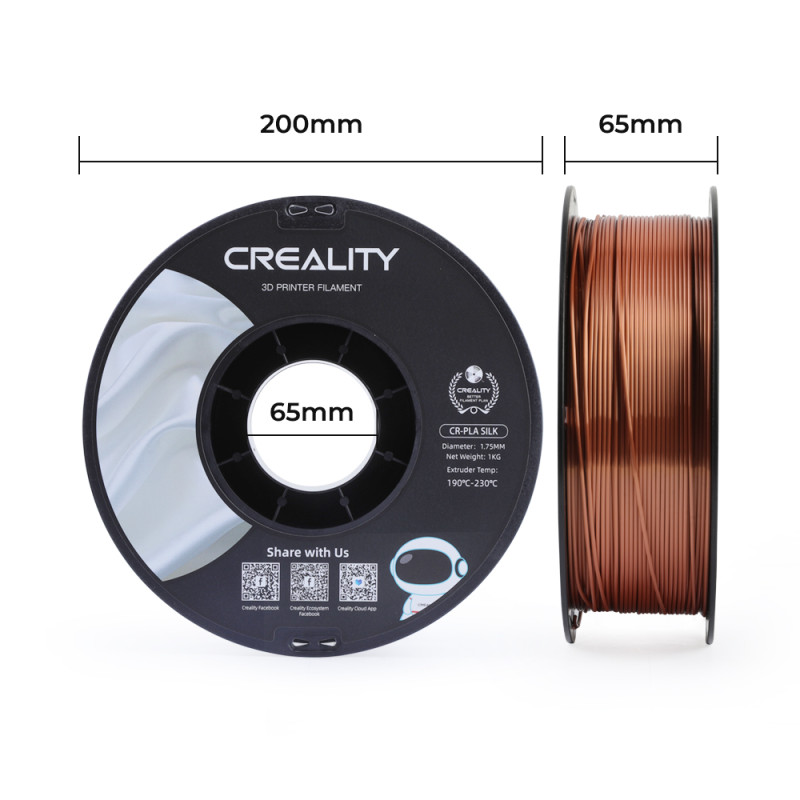 Creality CR-PLA Silk  - 1.75 mm - 1 kg