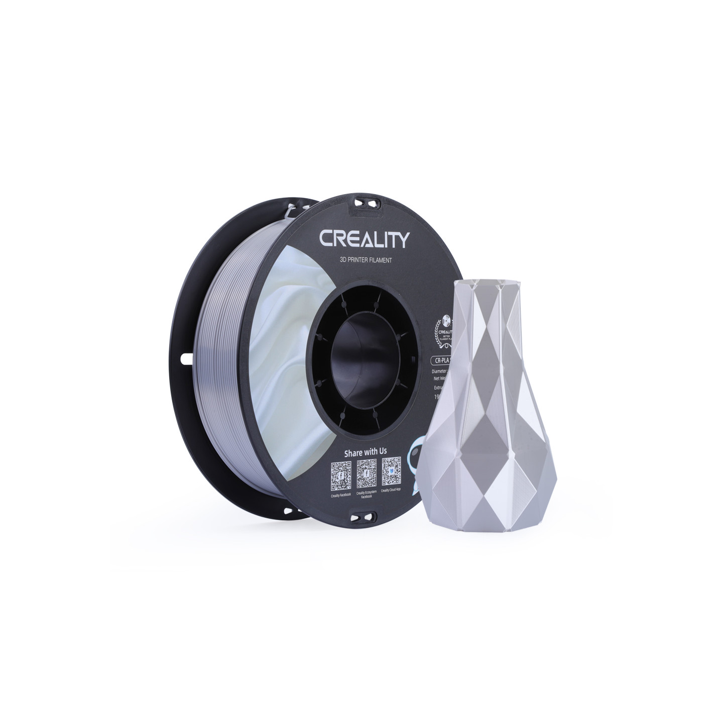 Creality CR-PLA Silk  - 1.75 mm - 1 kg