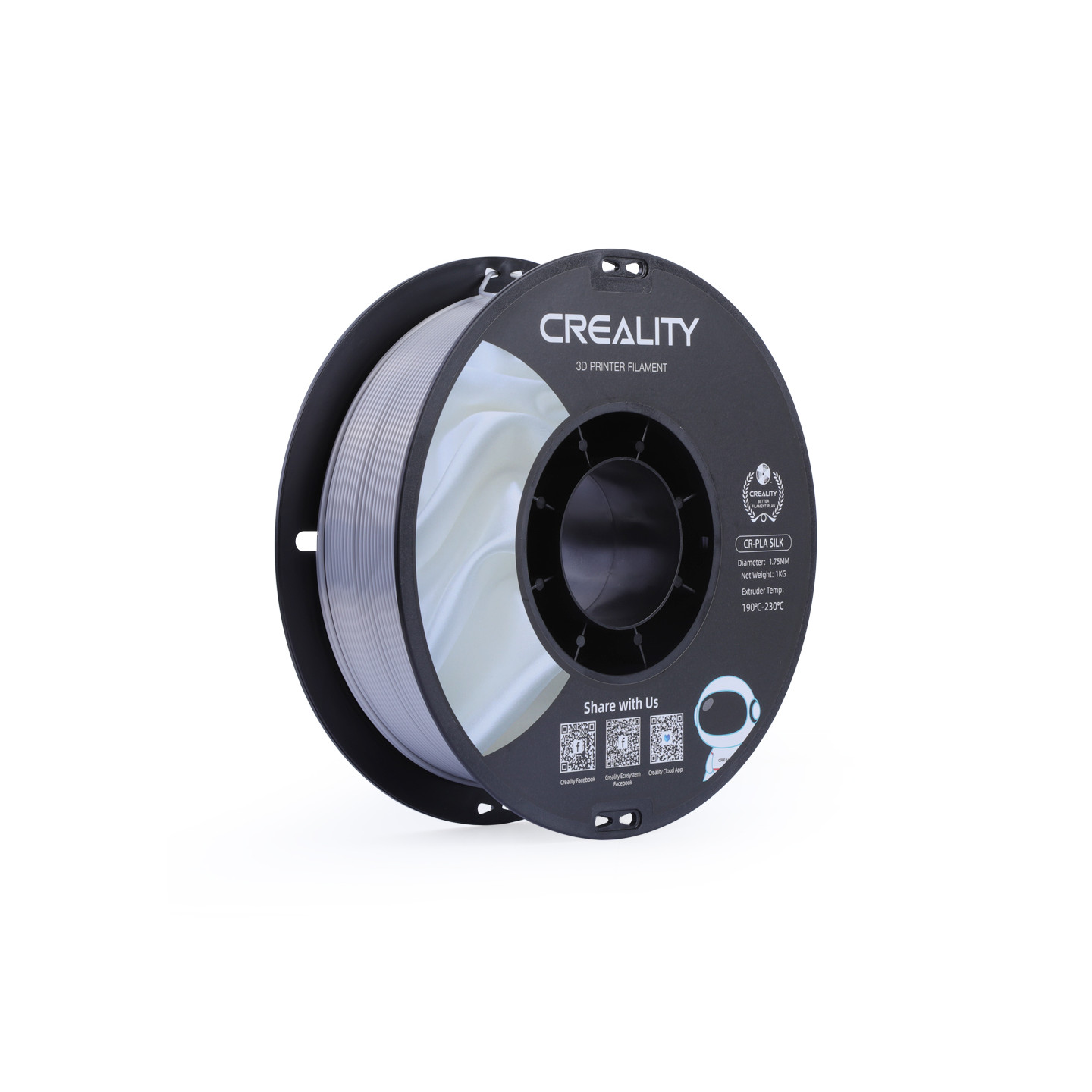 Creality CR-PLA Silk  - 1.75 mm - 1 kg