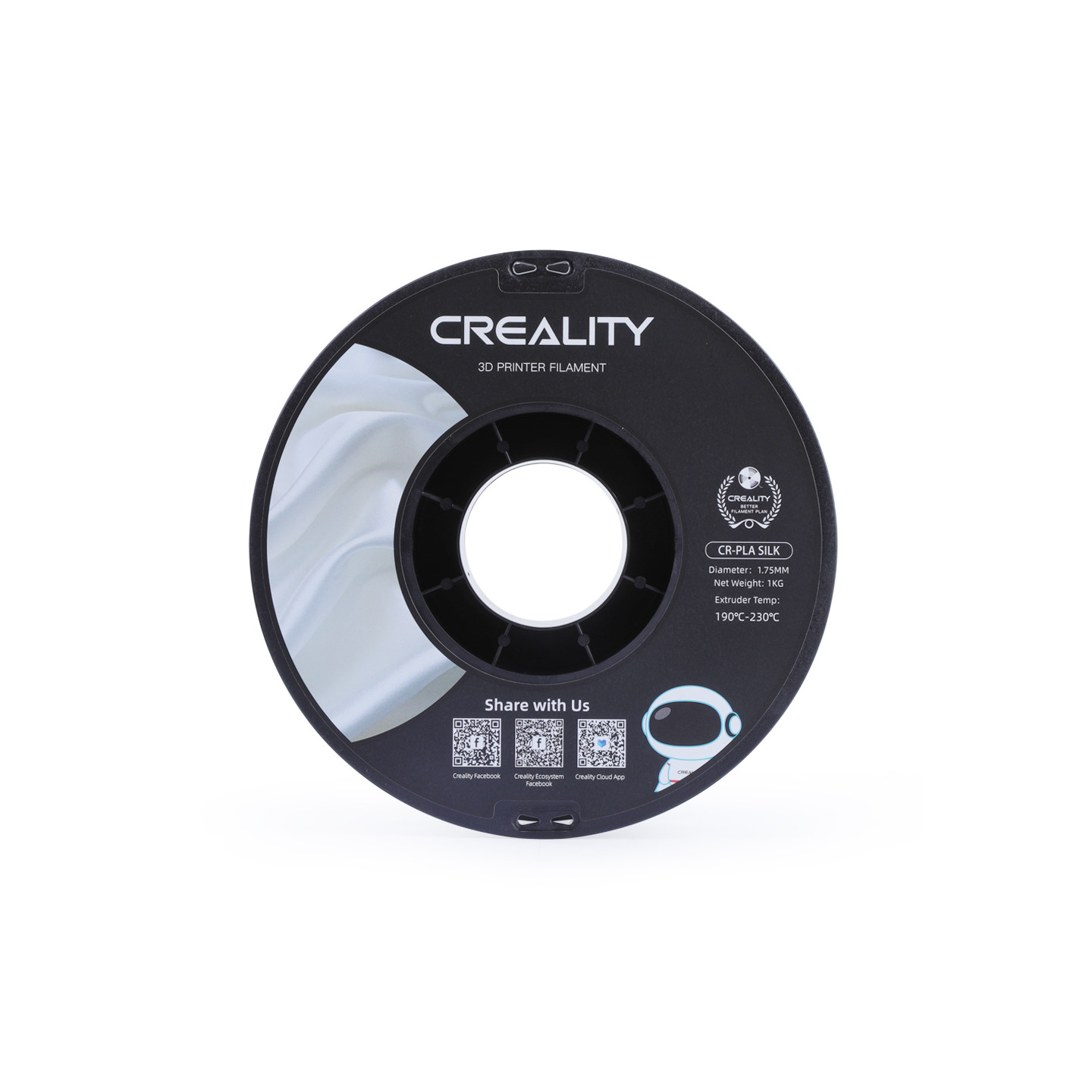 Creality CR-PLA Silk  - 1.75 mm - 1 kg