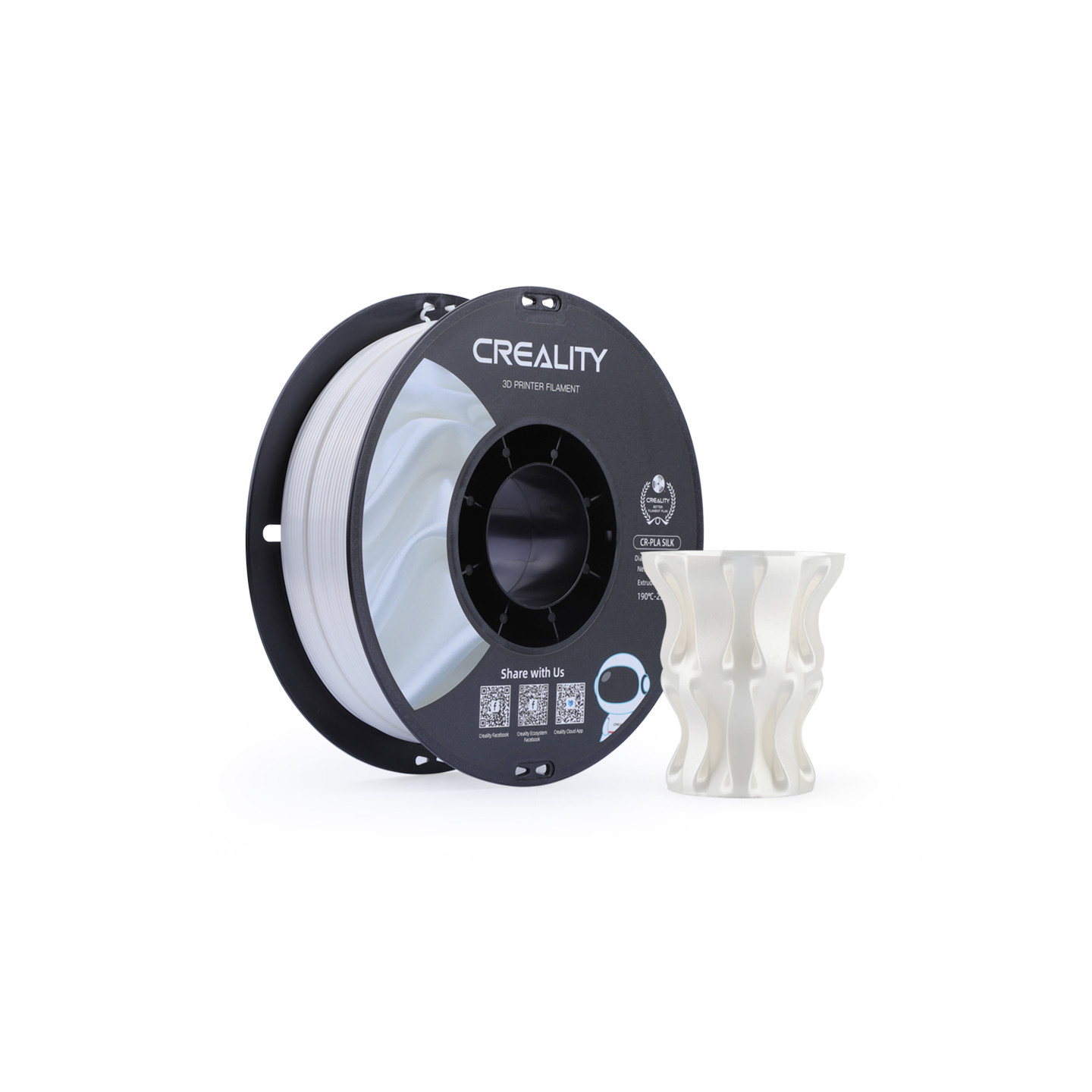 Creality CR-PLA Silk  - 1.75 mm - 1 kg