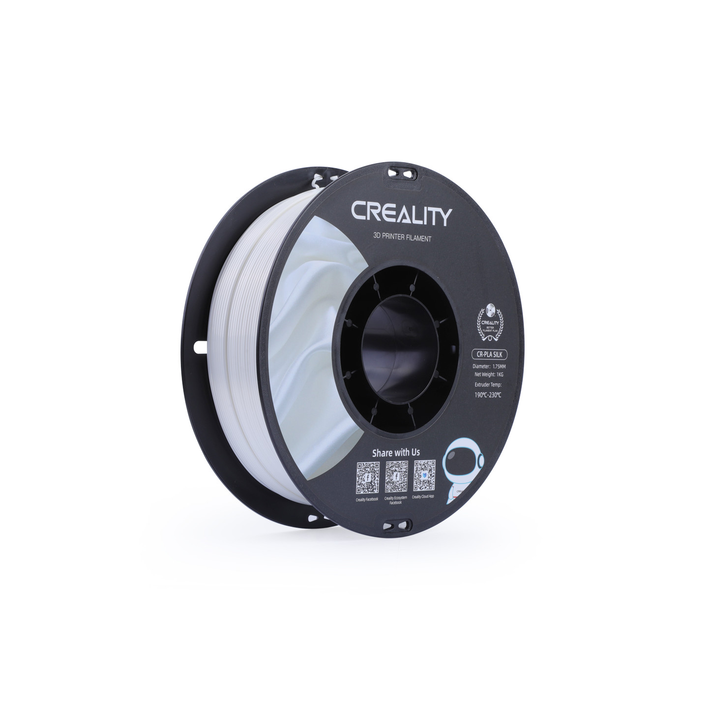 Creality CR-PLA Silk  - 1.75 mm - 1 kg