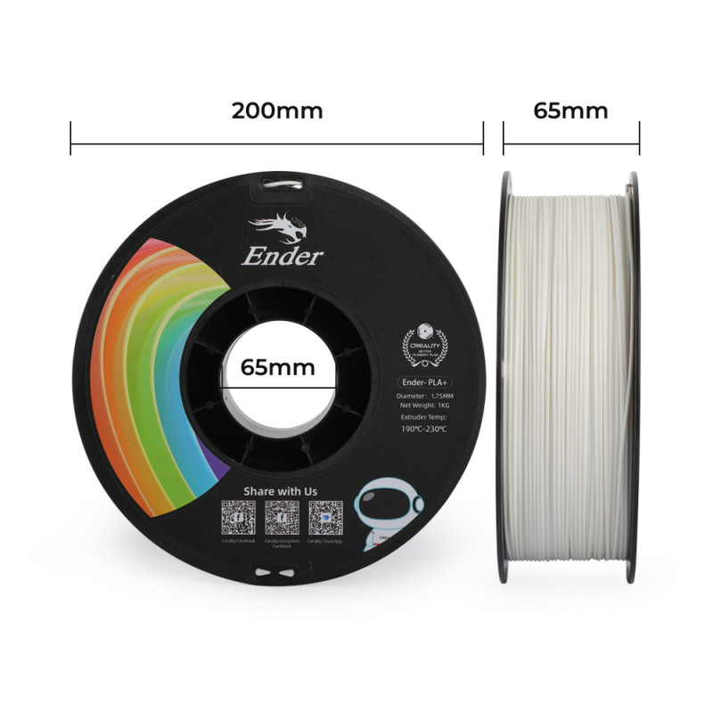 Creality Ender - PLA+ - 1,75mm - 1kg