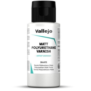 Vallejo Polyurethane Varnish 60 ml