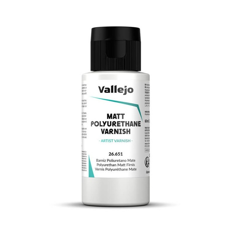 Vallejo Polyurethane Varnish 60 ml
