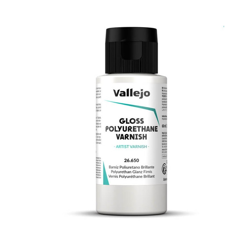 Vallejo Polyurethane Varnish 60 ml