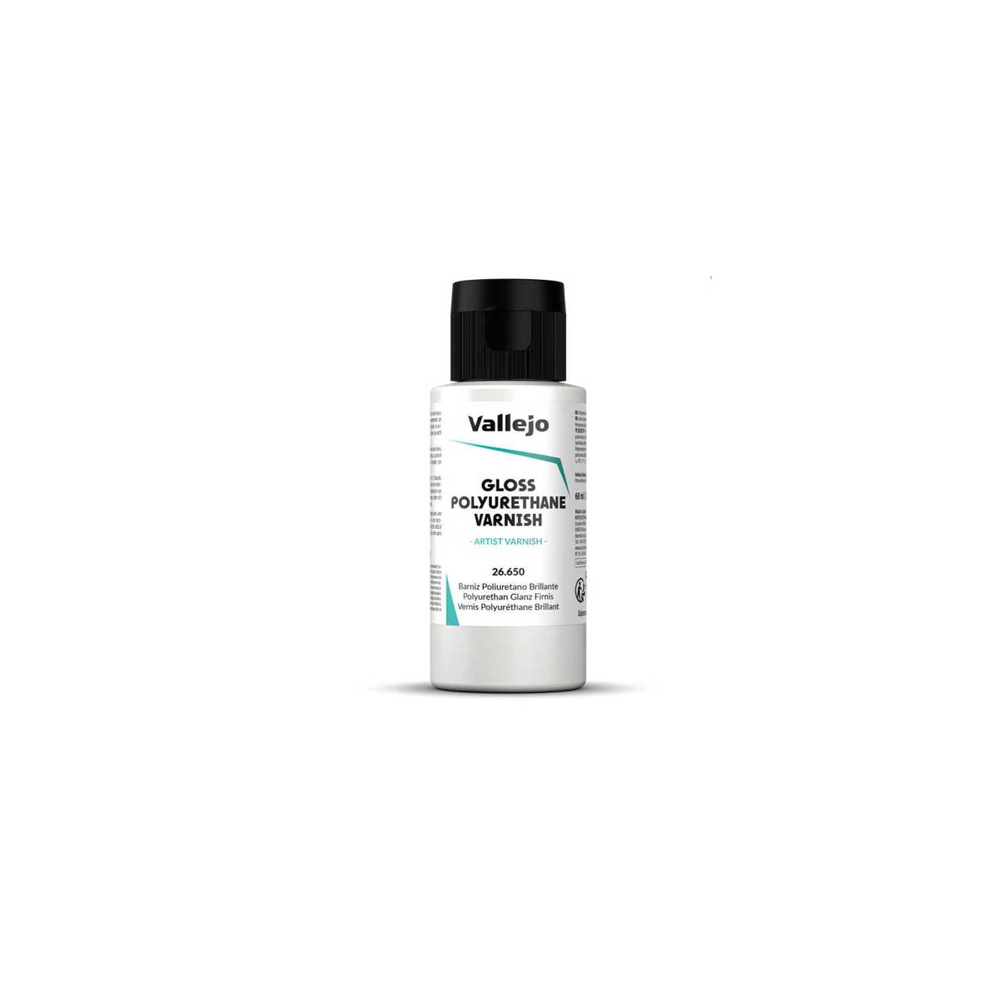 Vallejo Polyurethane Varnish 60 ml