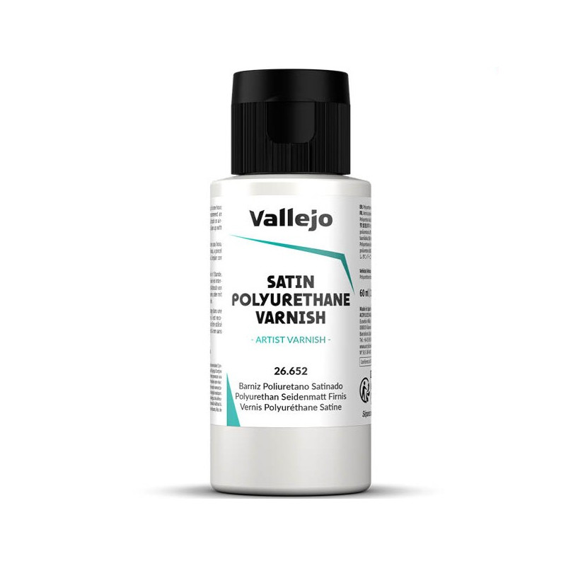 Vallejo Polyurethane Varnish 60 ml