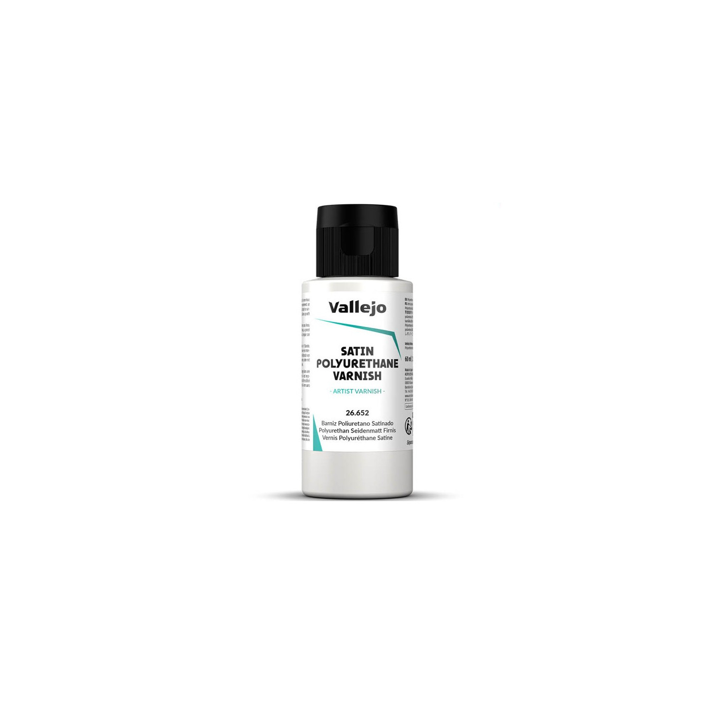 Vallejo Polyurethane Varnish 60 ml