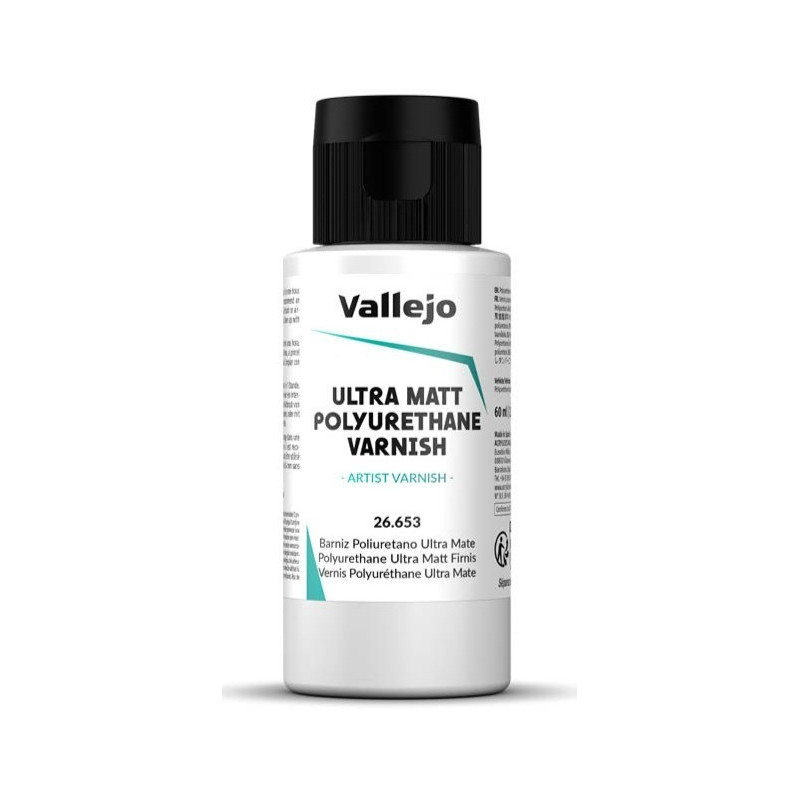 Vallejo Polyurethane Varnish 60 ml