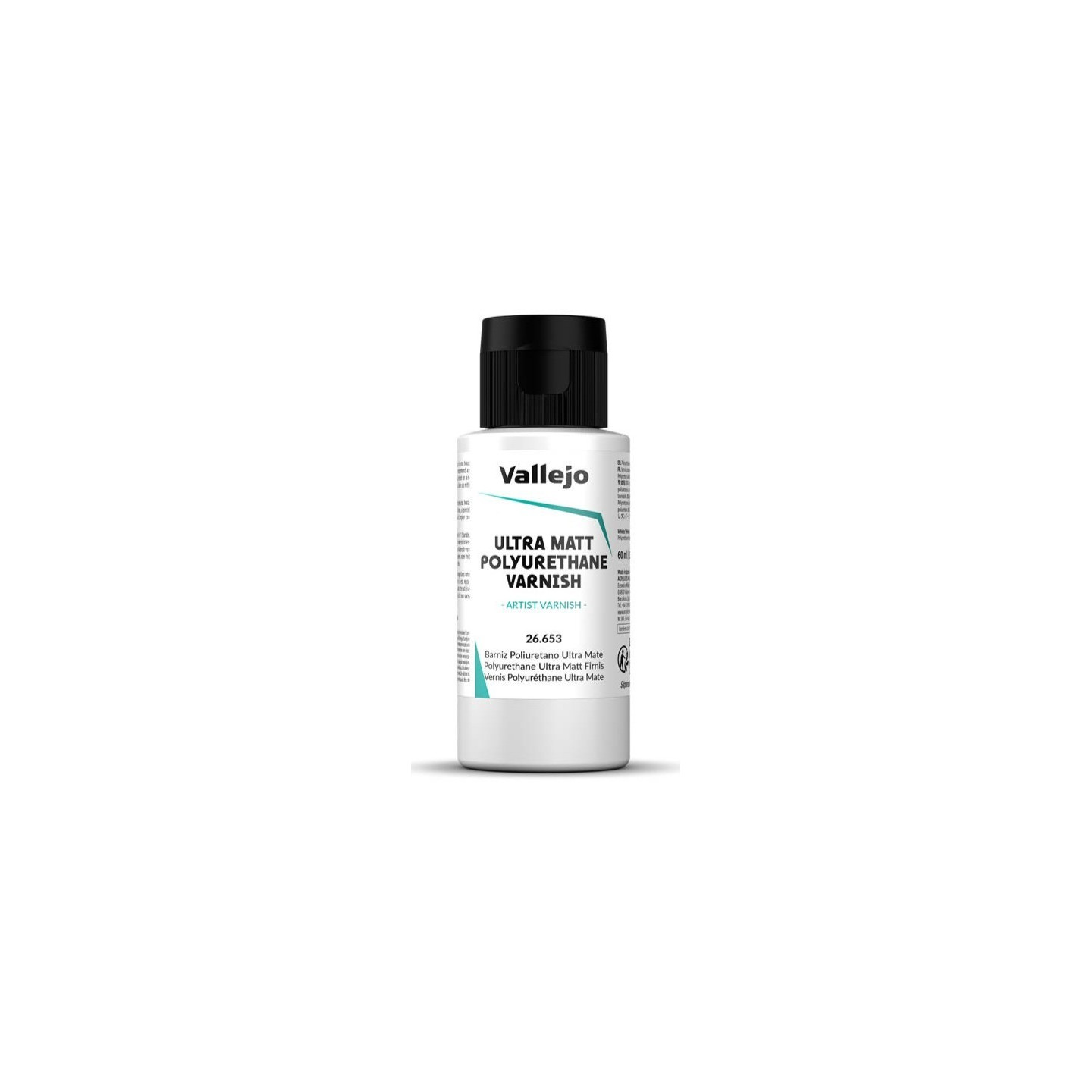 Vallejo Polyurethane Varnish 60 ml