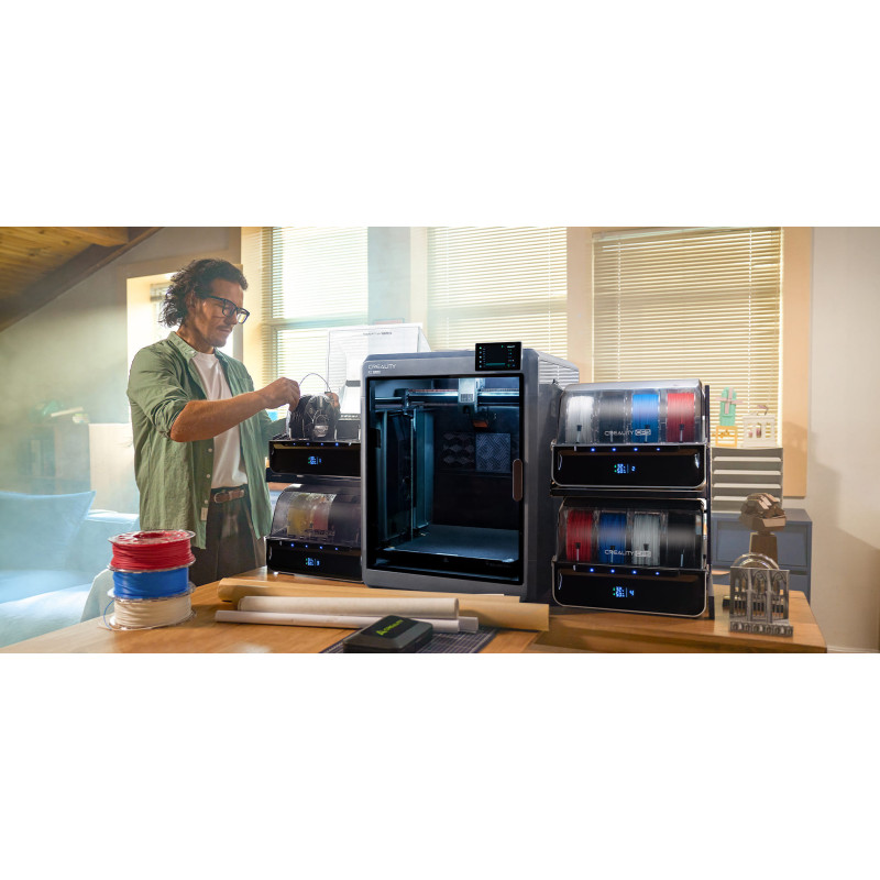 3D printeris Creality K2 Plus Combo