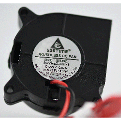 GDSTIME Dual Ball Bearing Centrifugal Blower Fan - 40x40x20 mm - 24V
