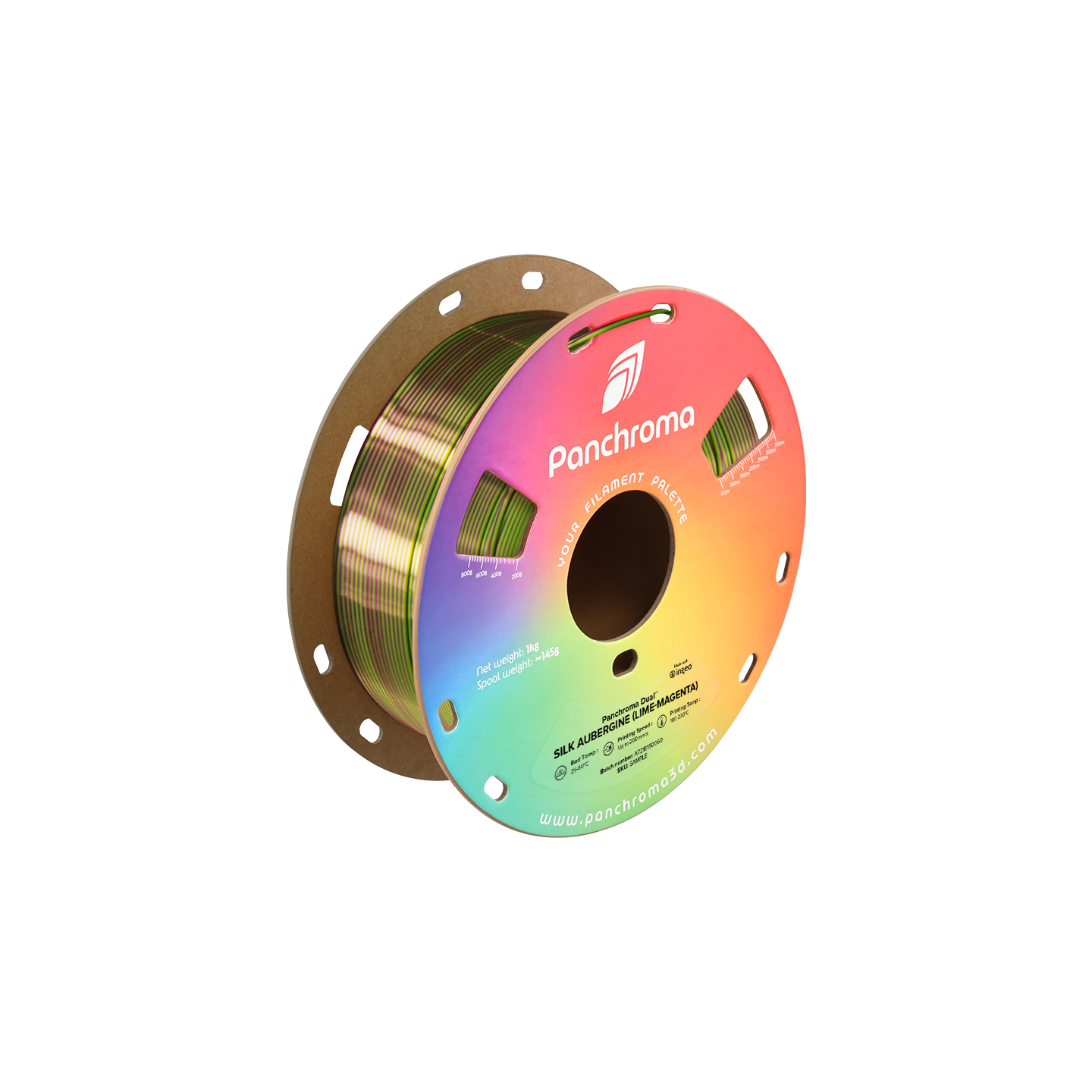 Panchroma™ PLA Dual Silk