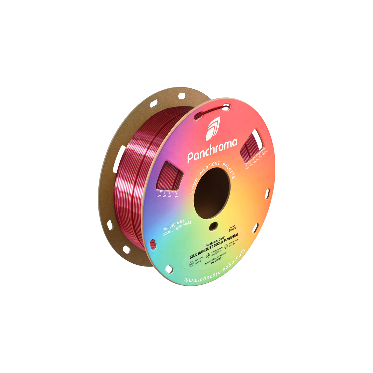 Panchroma™ PLA Dual Silk