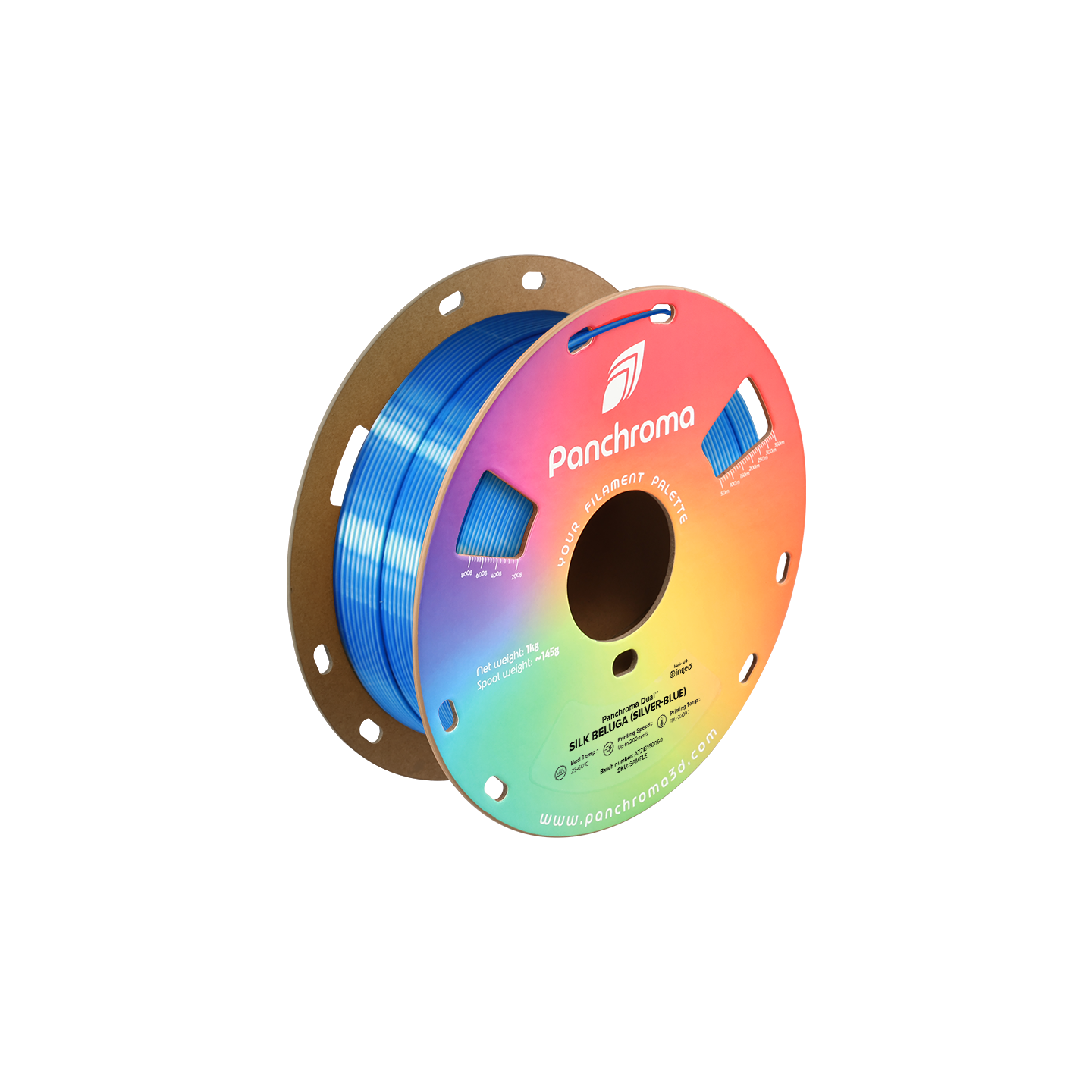 Panchroma™ PLA Dual Silk