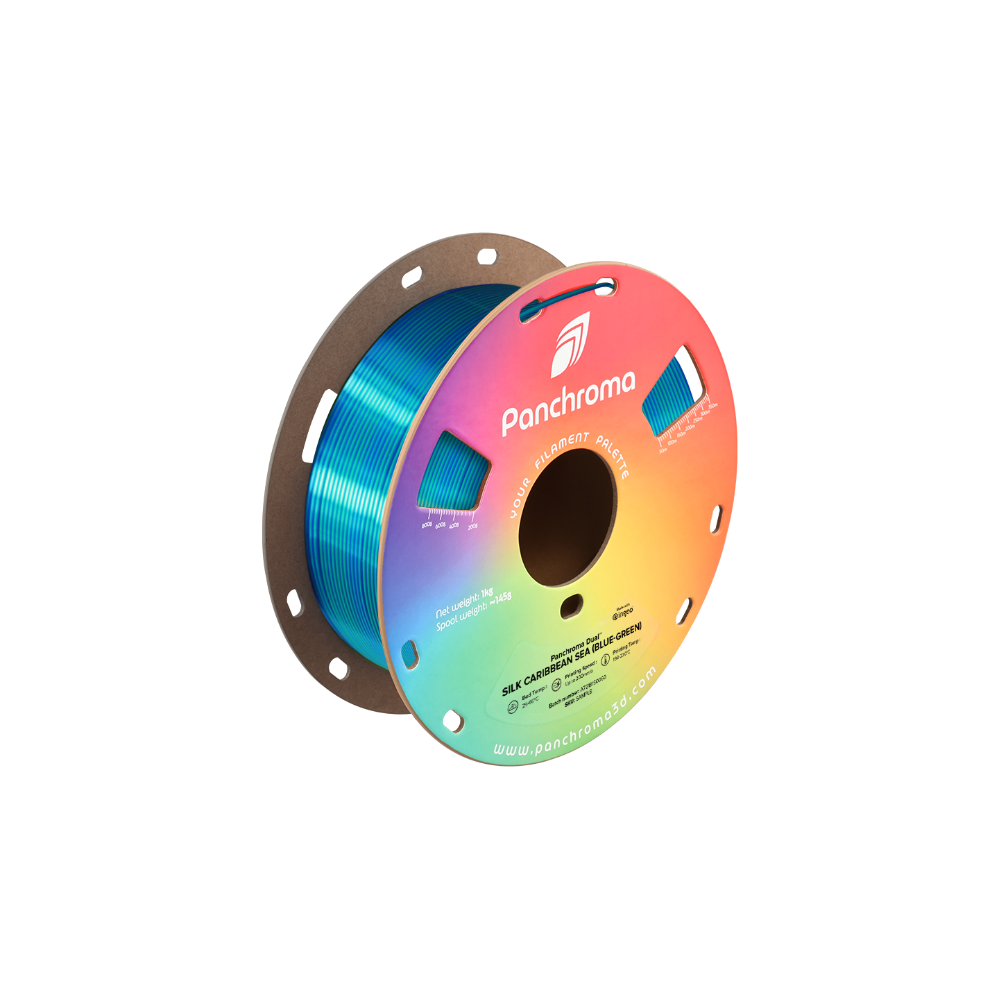 Panchroma™ PLA Dual Silk
