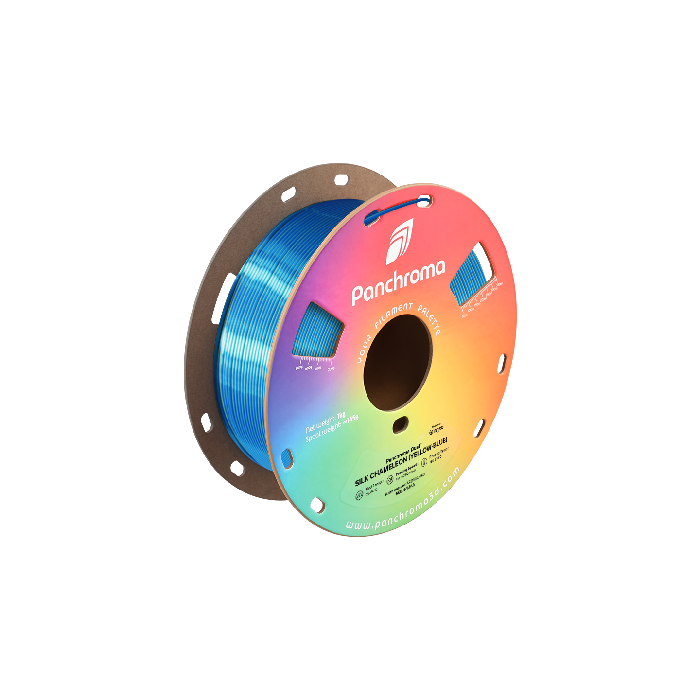 Panchroma™ PLA Dual Silk