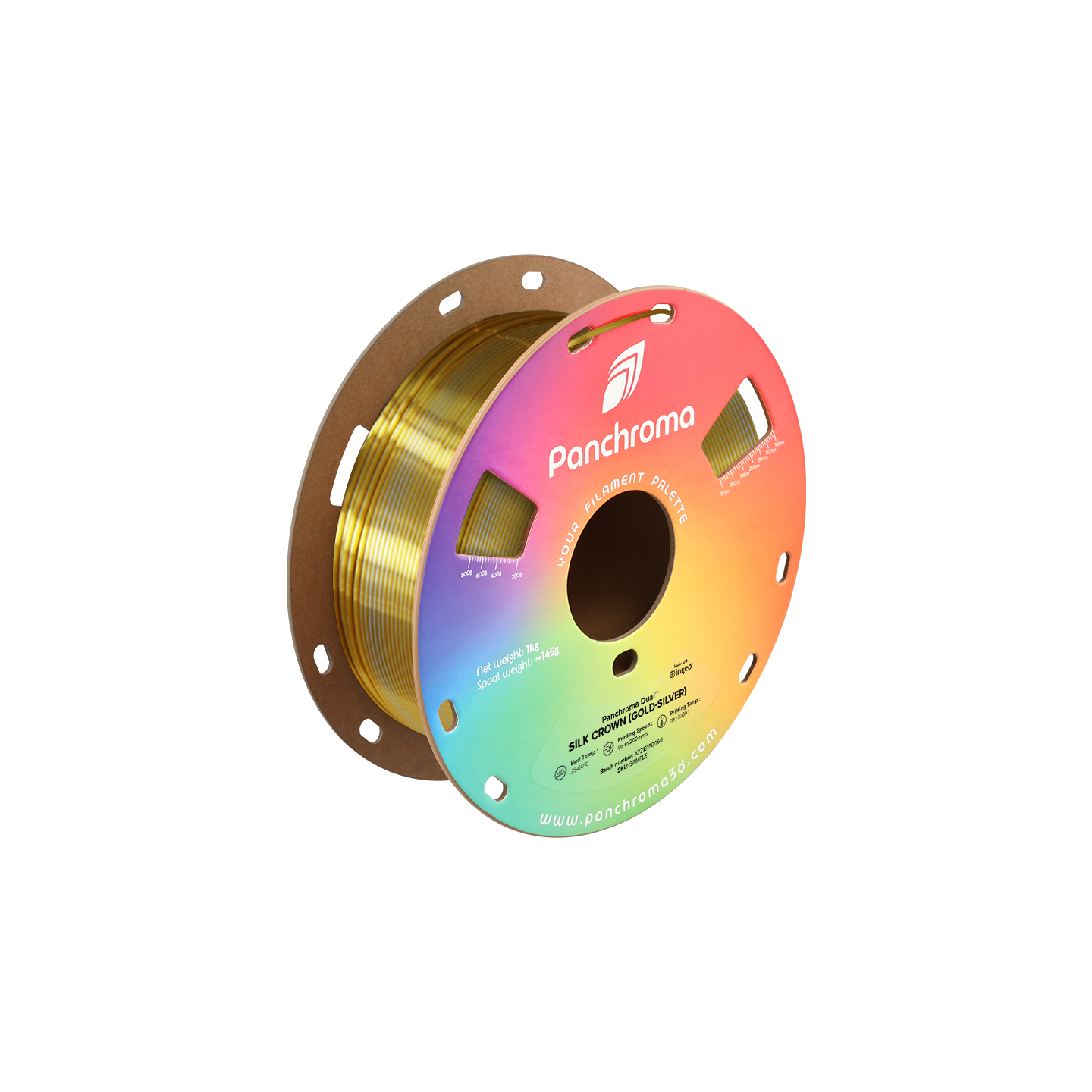 Panchroma™ PLA Dual Silk