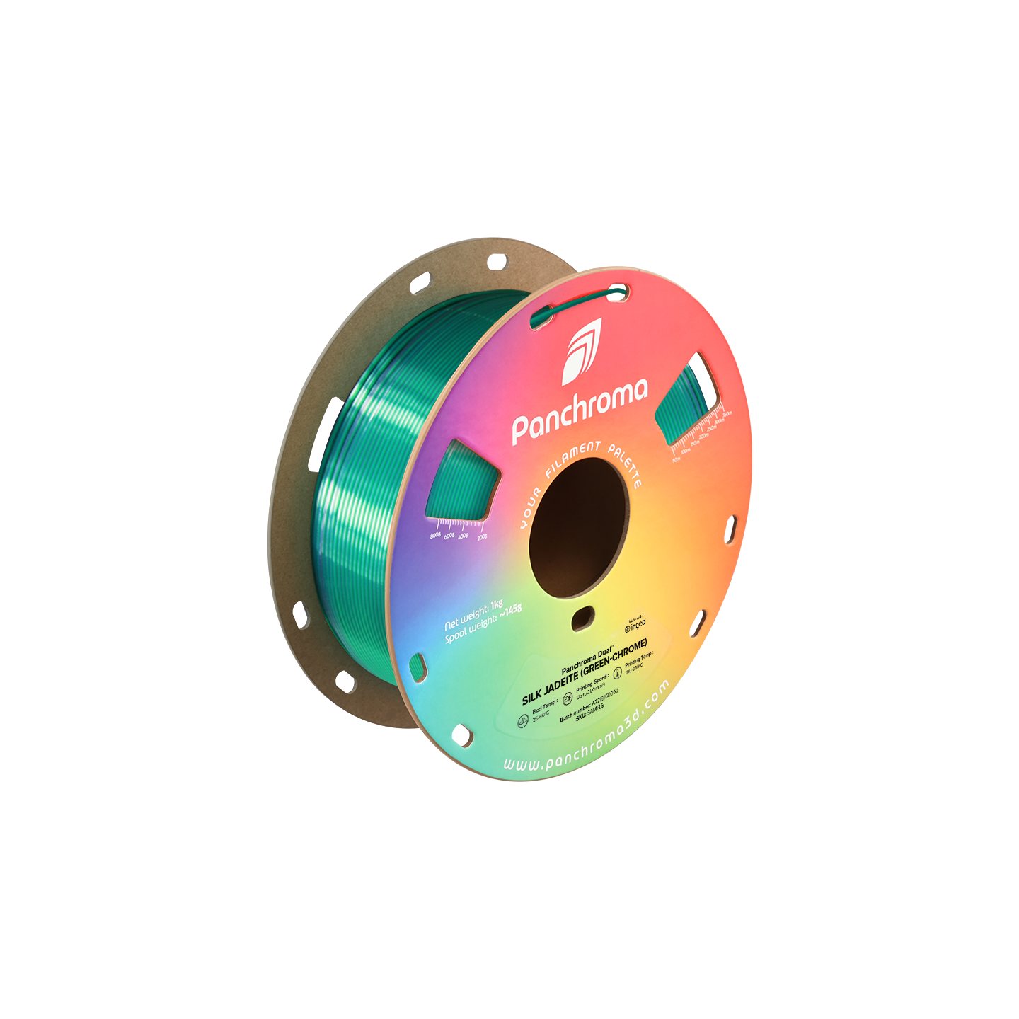 Panchroma™ PLA Dual Silk