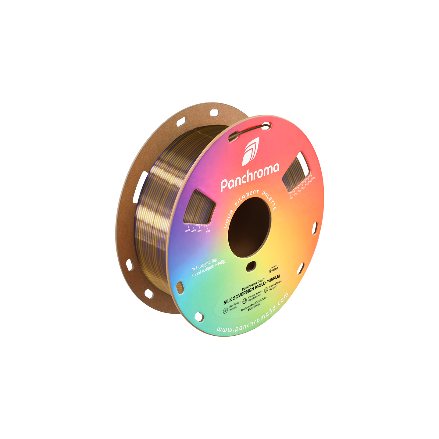 Panchroma™ PLA Dual Silk