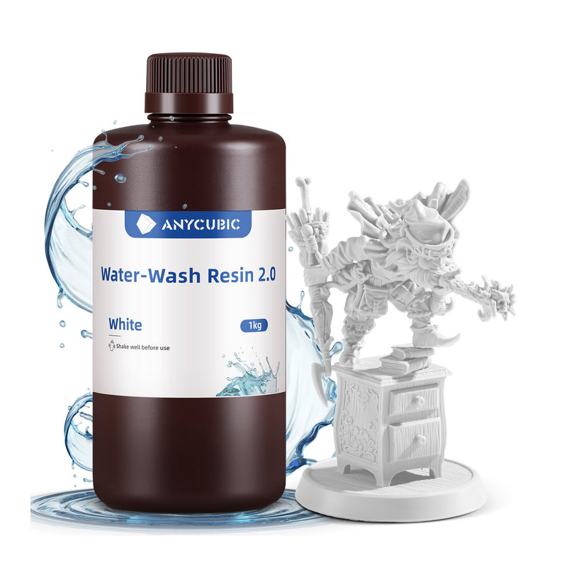 Anycubic Water-Wash Resin 2.0