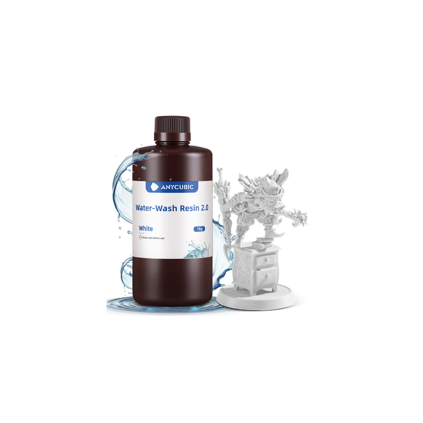 Anycubic Water-Wash Resin 2.0