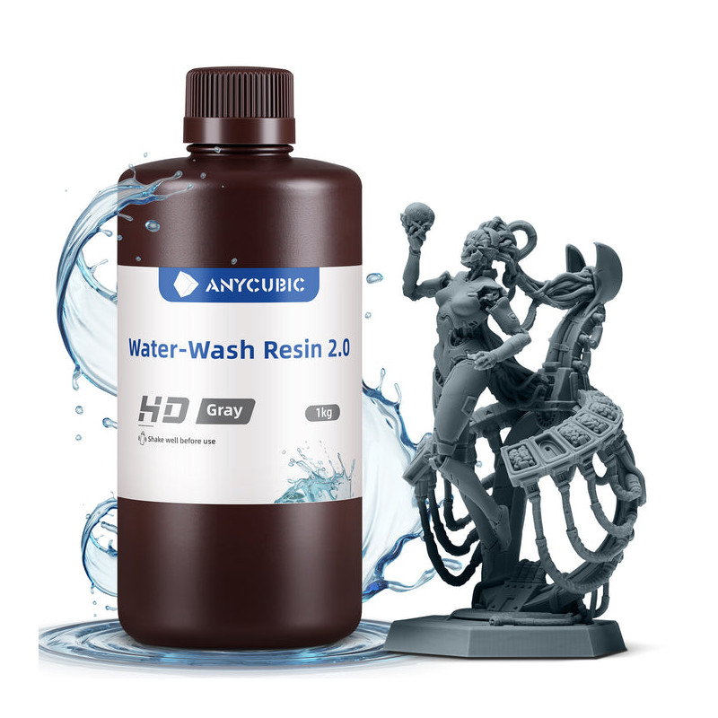 Anycubic Water-Wash Resin 2.0