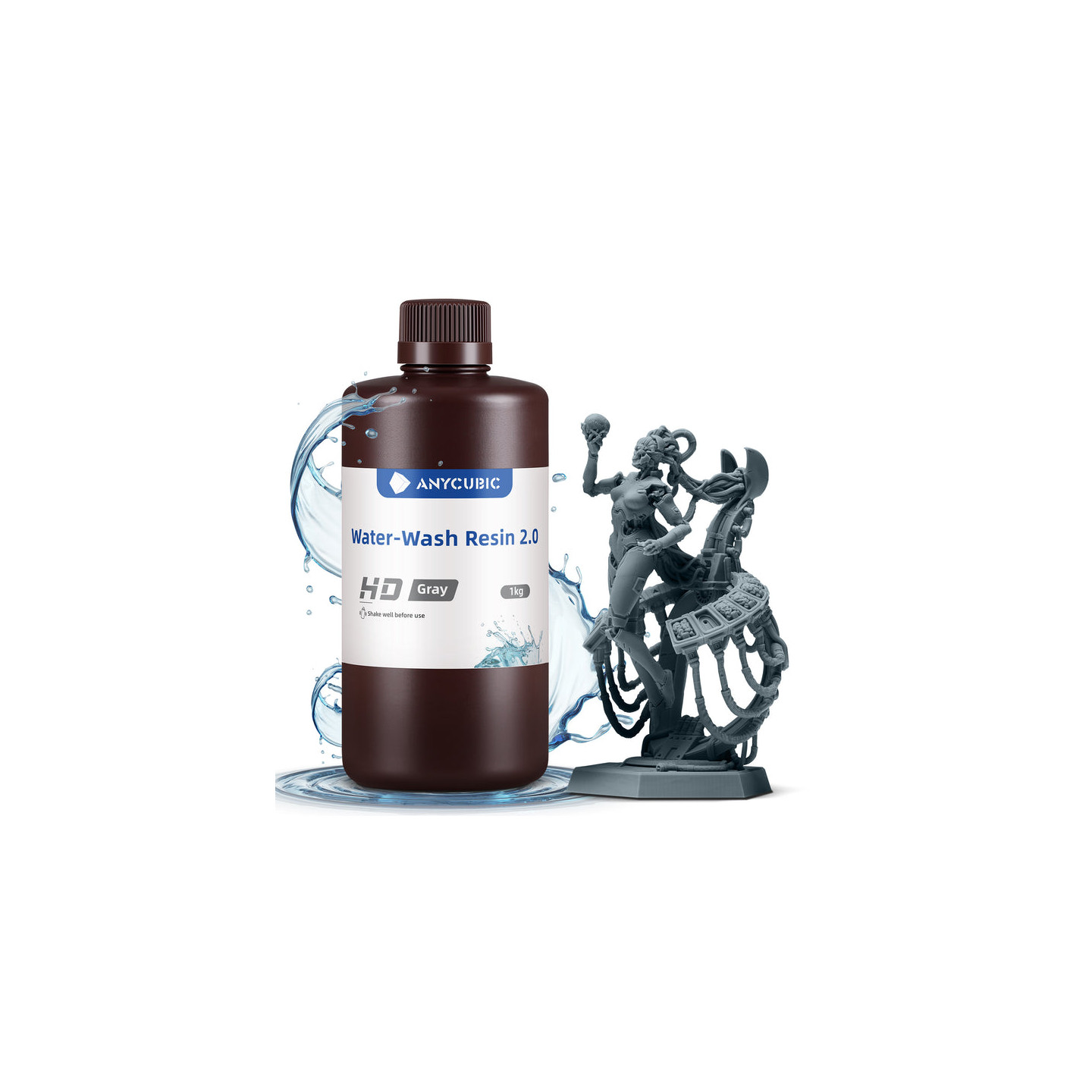 Anycubic Water-Wash Resin 2.0