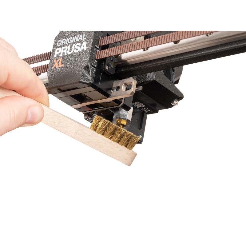 Prusa Brass Nozzle Brush