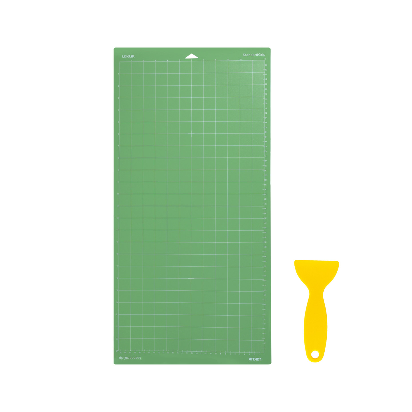 LOKLiK Cutting Mat - Green Standard Grip - 30cm x 60cm - 3-pack