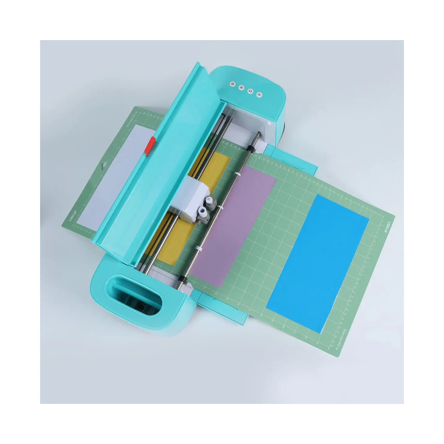 LOKLiK Cutting Mat - Green Standard Grip - 30cm x 60cm - 3-pack