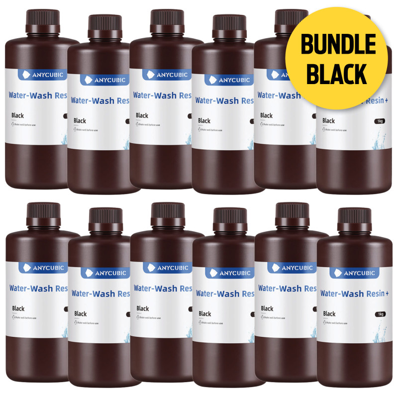 Anycubic Water-Wash Resin 2.0 Bundle