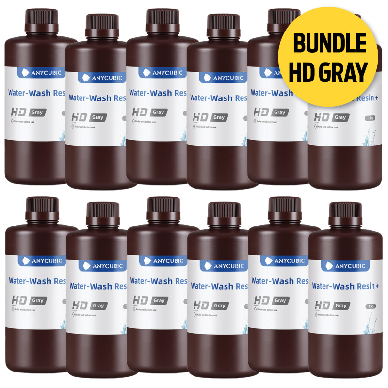 Anycubic Water-Wash Resin 2.0 Bundle