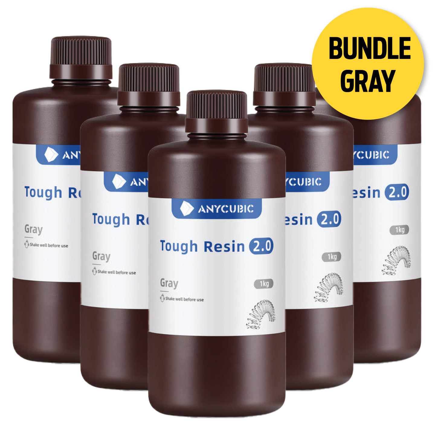 Anycubic Tough Resin 2.0 Bundle