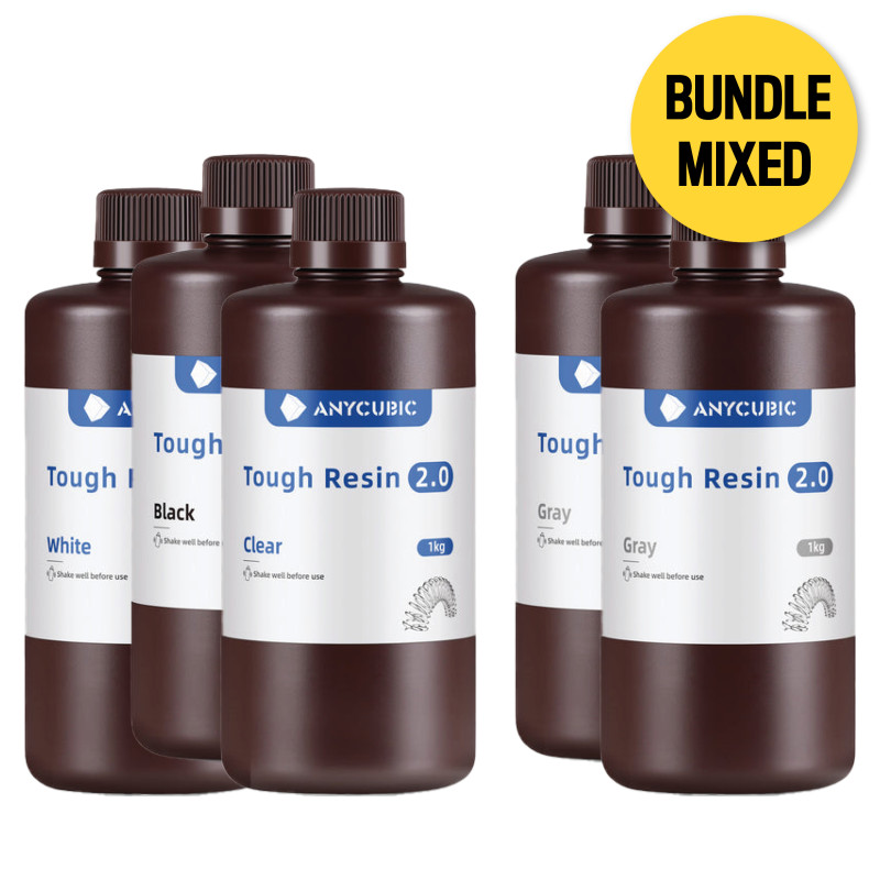Anycubic Tough Resin 2.0 Bundle